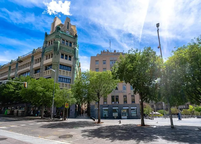 Espectacular Loft En Centrico Edificio Singular Appartement Manresa