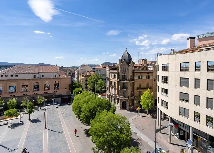 Espectacular Loft En Centrico Edificio Singular Manresa
