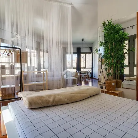 Espectacular Loft En Centrico Edificio Singular 아파트 *