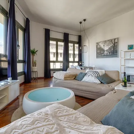 Daire Espectacular Loft En Centrico Edificio Singular *
