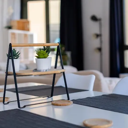 アパート Espectacular Loft En Centrico Edificio Singular *