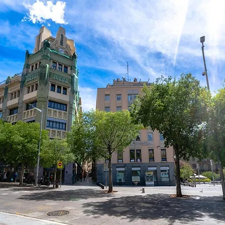 Espectacular Loft En Centrico Edificio Singular Daire Manresa