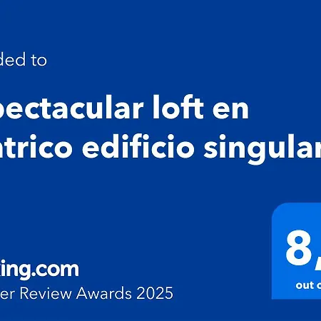 Espectacular Loft En Centrico Edificio Singular