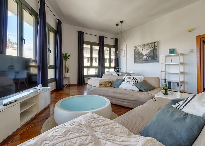 アパート Espectacular Loft En Centrico Edificio Singular *