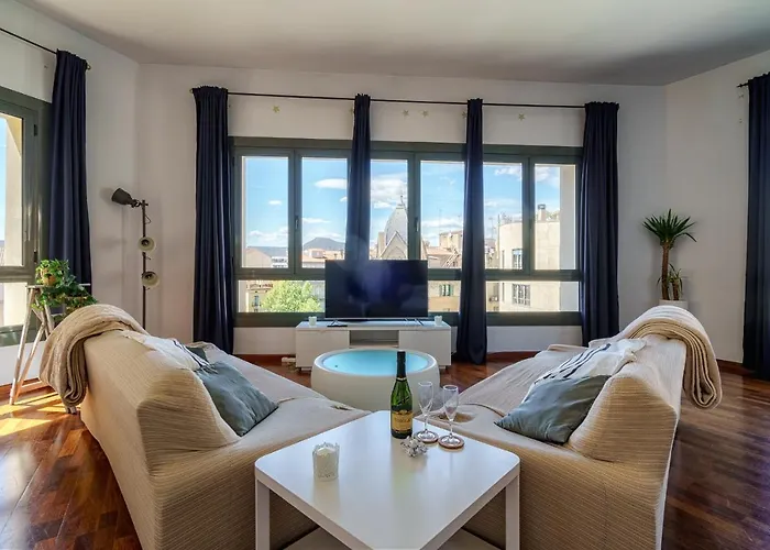 Espectacular Loft En Centrico Edificio Singular