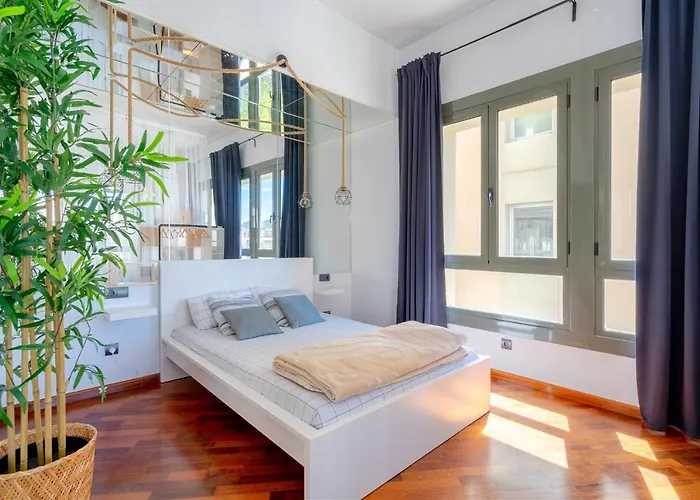 Espectacular Loft En Centrico Edificio Singular 曼雷沙